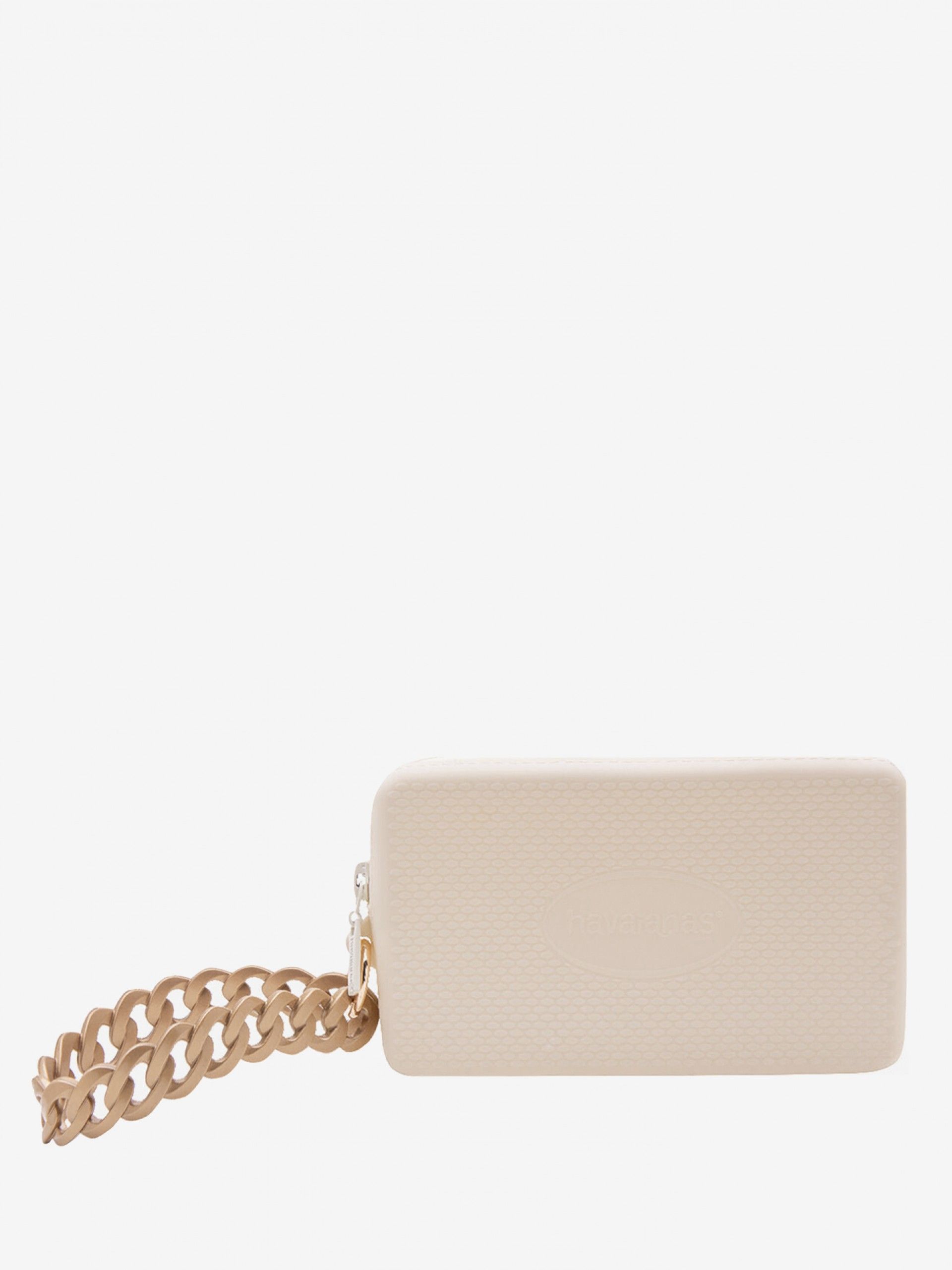 Mala Pequena Havaianas Chain II Chrome Bege