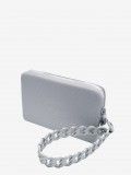 Mala Pequena Havaianas Chain II Chrome Cinzenta e Prateada Mala Pequena Havaianas Chain II Chrome Cinzenta e Prateada