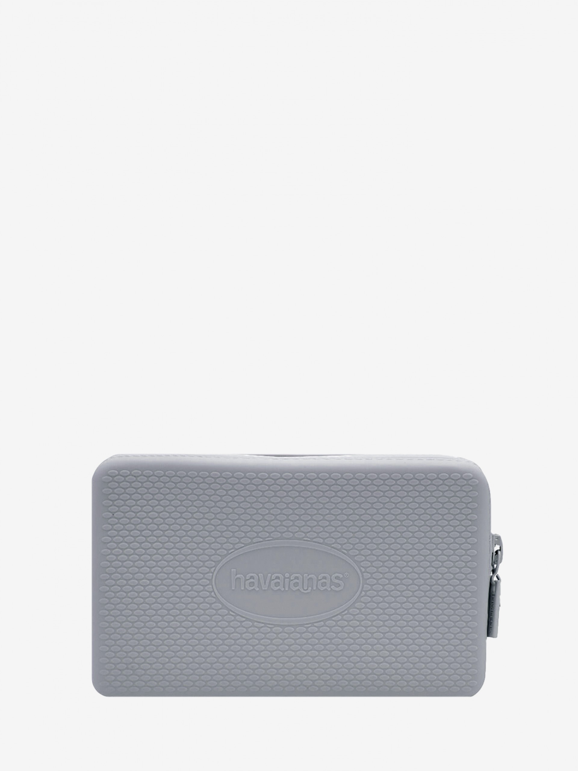 Bolso Havaianas Chain II Chrome Gris y Plateado