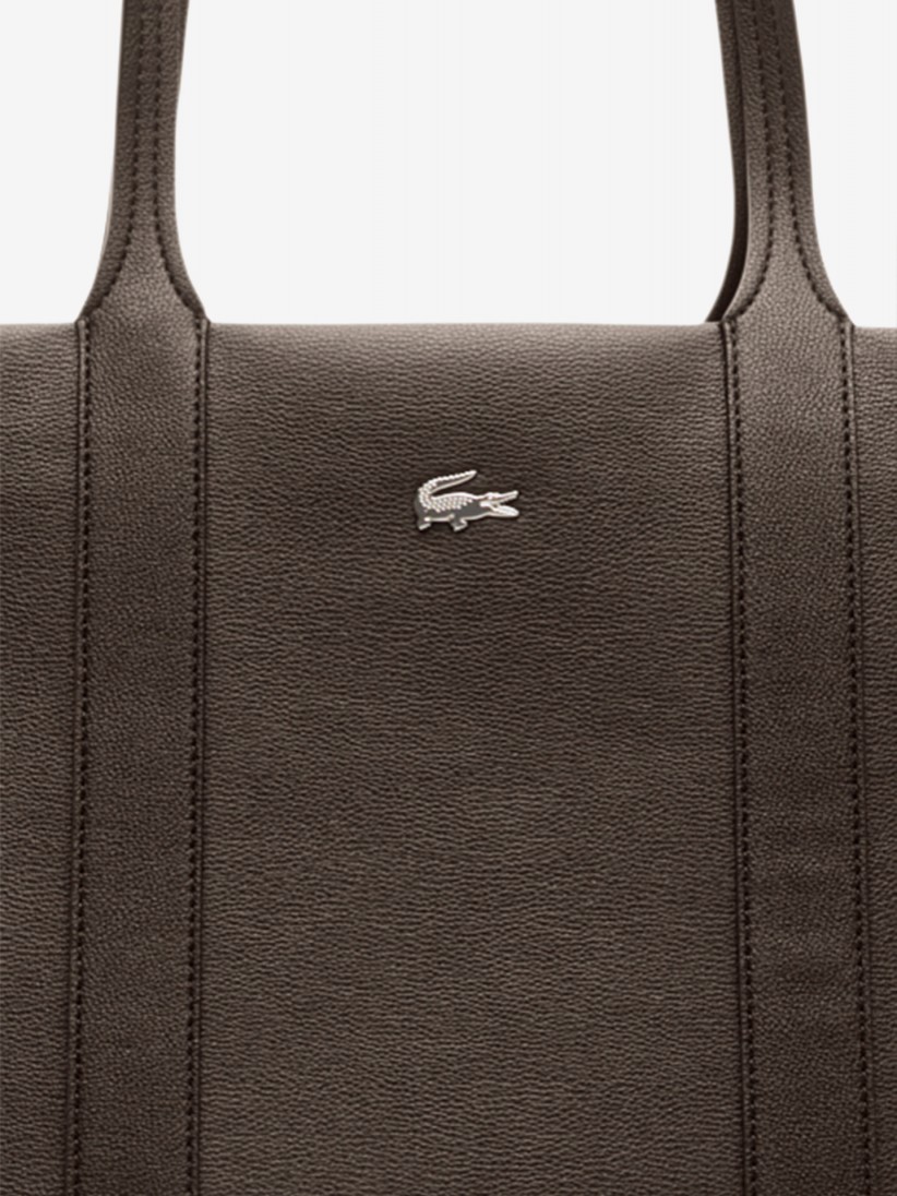Lacoste Brown Tote