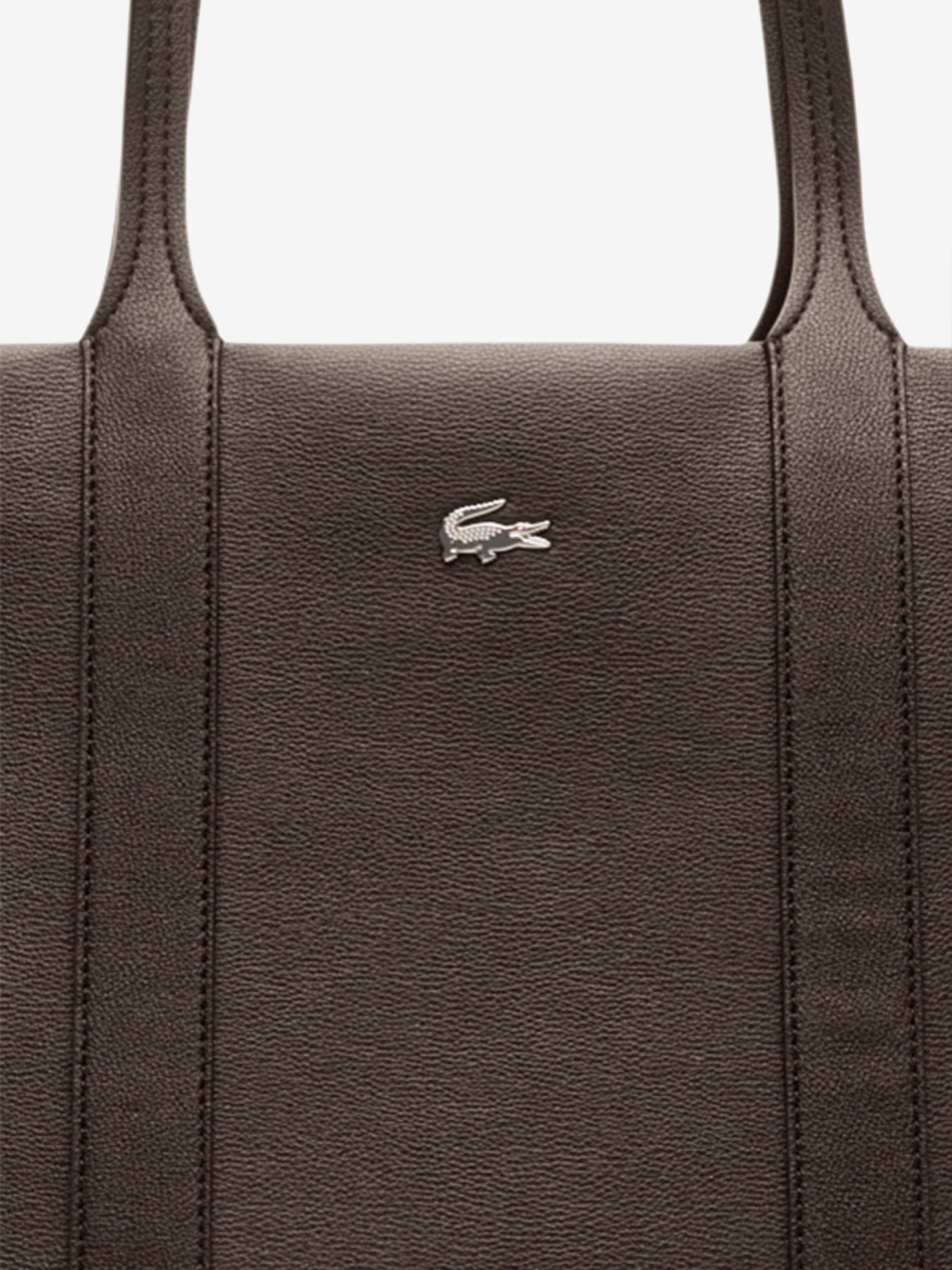 Lacoste Brown Tote