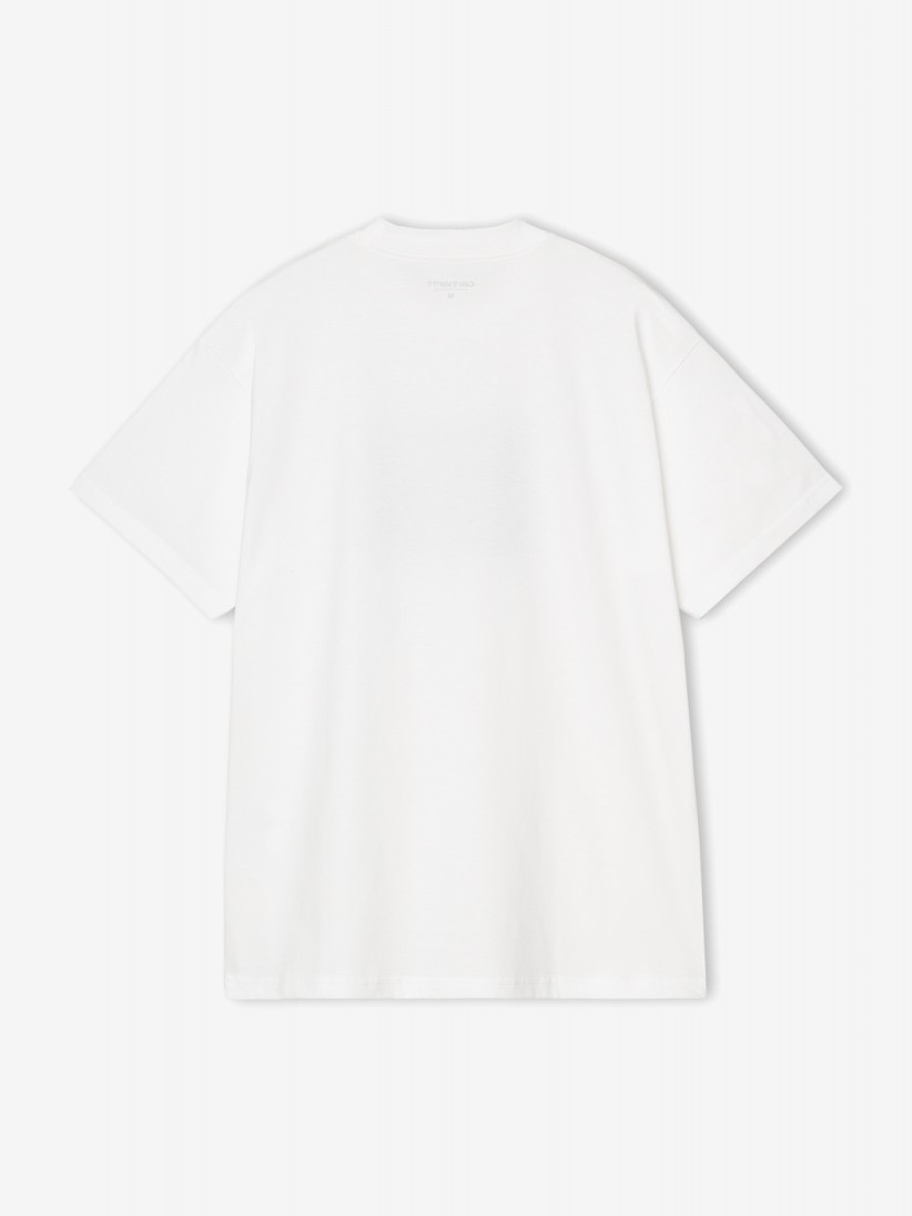 Carhartt WIP Restraint White T-shirt Carhartt WIP Restraint White T-shirt