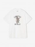 Carhartt WIP Restraint White T-shirt Carhartt WIP Restraint White T-shirt