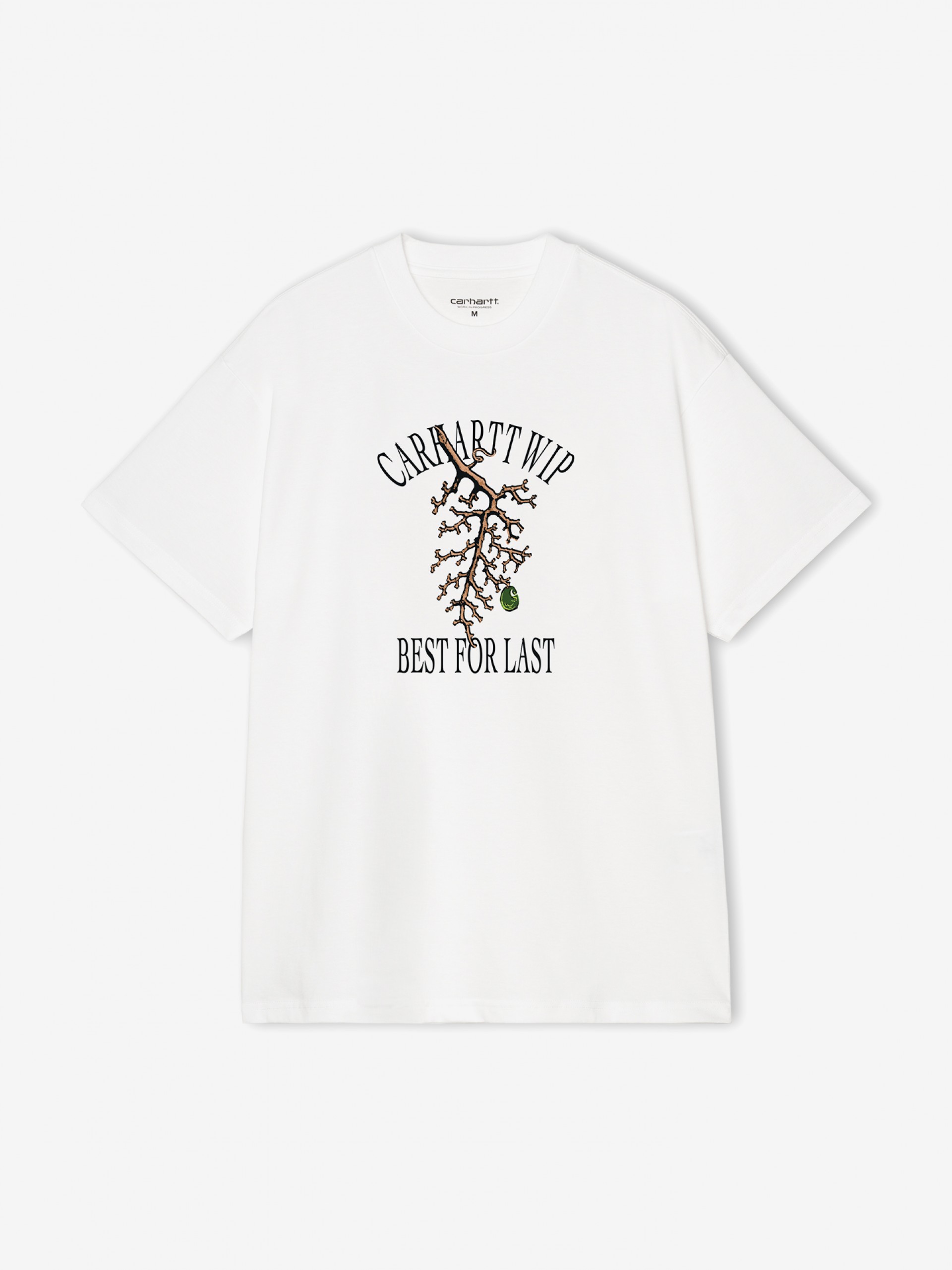 T-shirt Carhartt WIP Restraint Branca