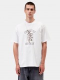 Carhartt WIP Restraint White T-shirt Carhartt WIP Restraint White T-shirt
