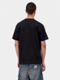 Carhartt WIP Restraint Black T-shirt
