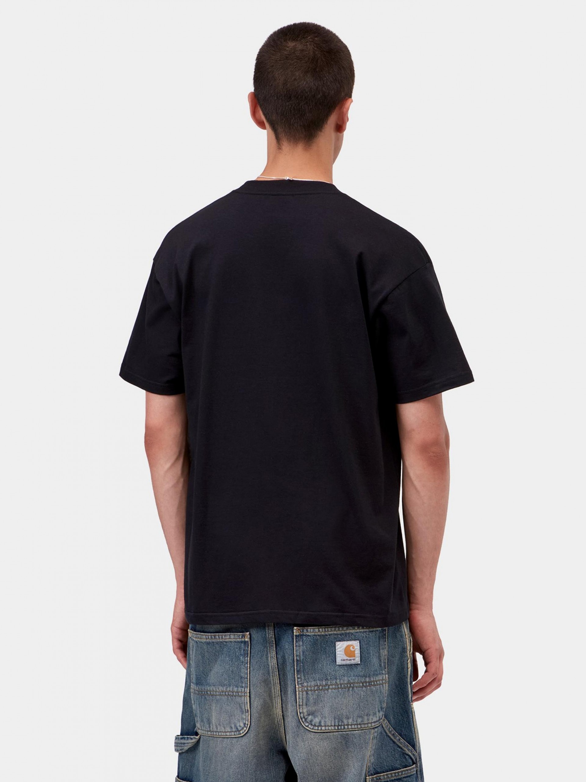 Camiseta Carhartt WIP Restraint Negra
