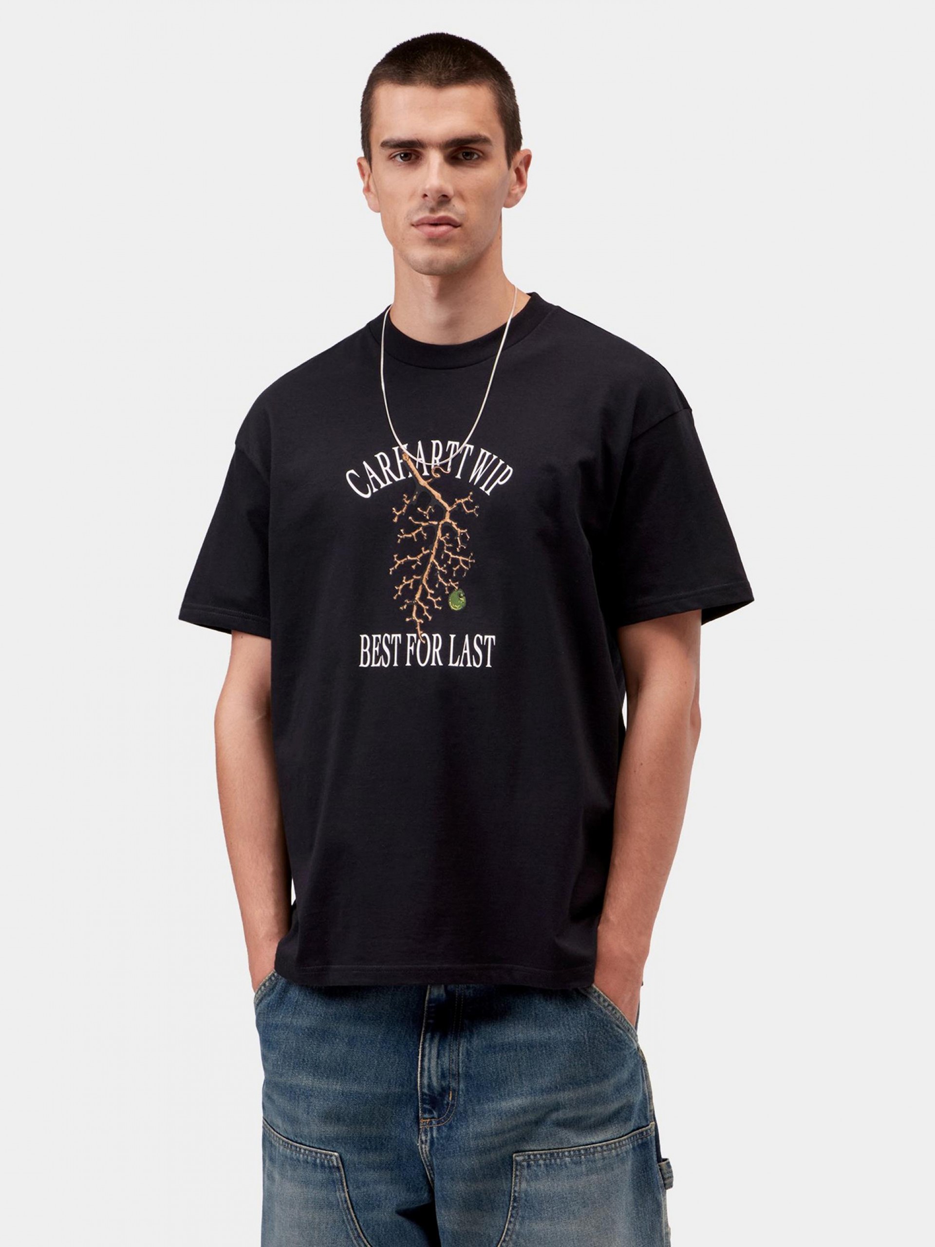 Camiseta Carhartt WIP Restraint Negra