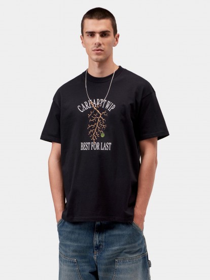 Camiseta Carhartt WIP Restraint Negra Camiseta Carhartt WIP Restraint Negra
