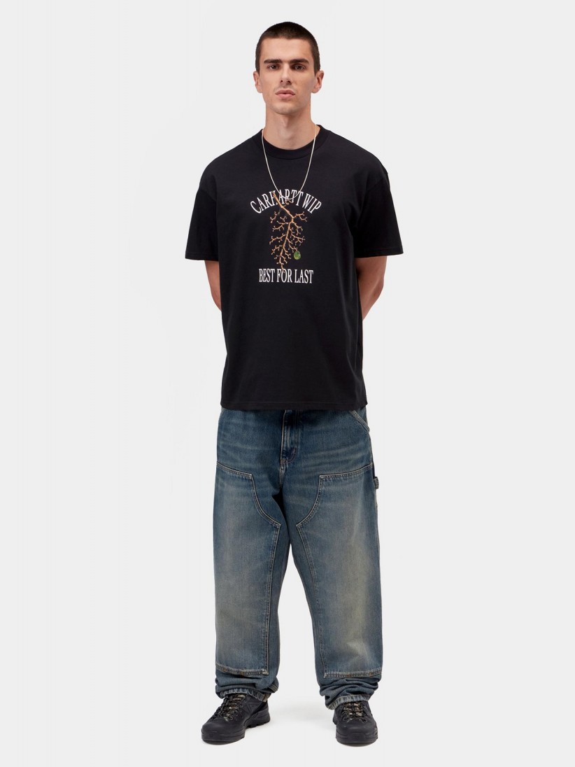 Carhartt WIP Restraint Black T-shirt