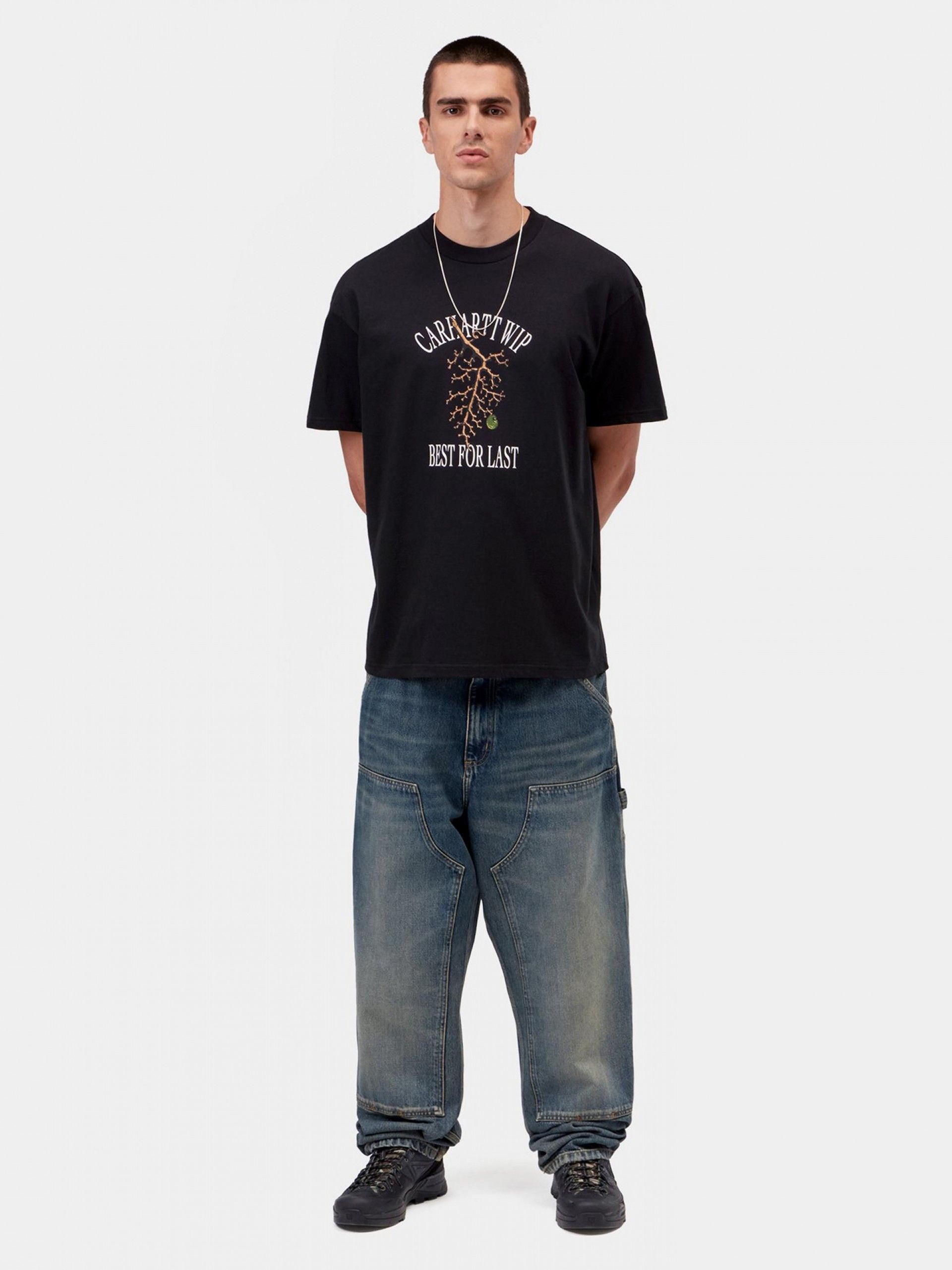 Carhartt WIP Restraint Black T-shirt