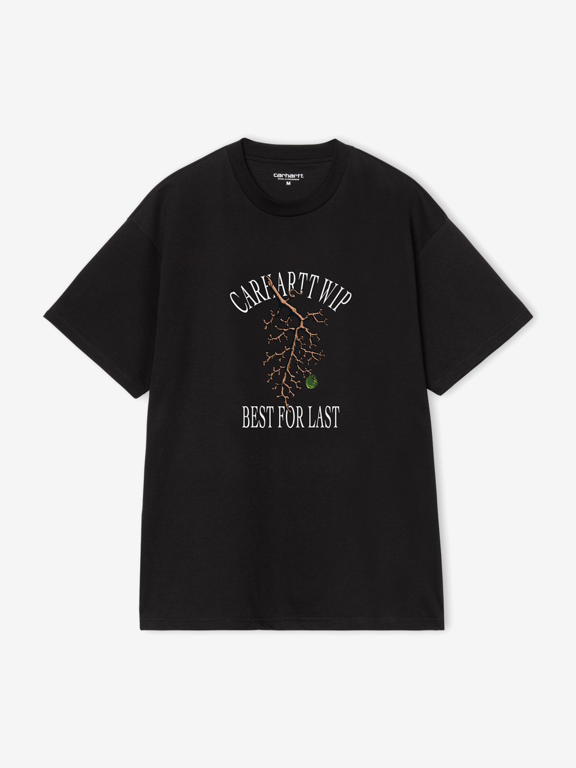 Carhartt WIP Restraint Black T-shirt