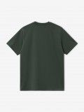 Camiseta Carhartt WIP Script Verde Camiseta Carhartt WIP Script Verde