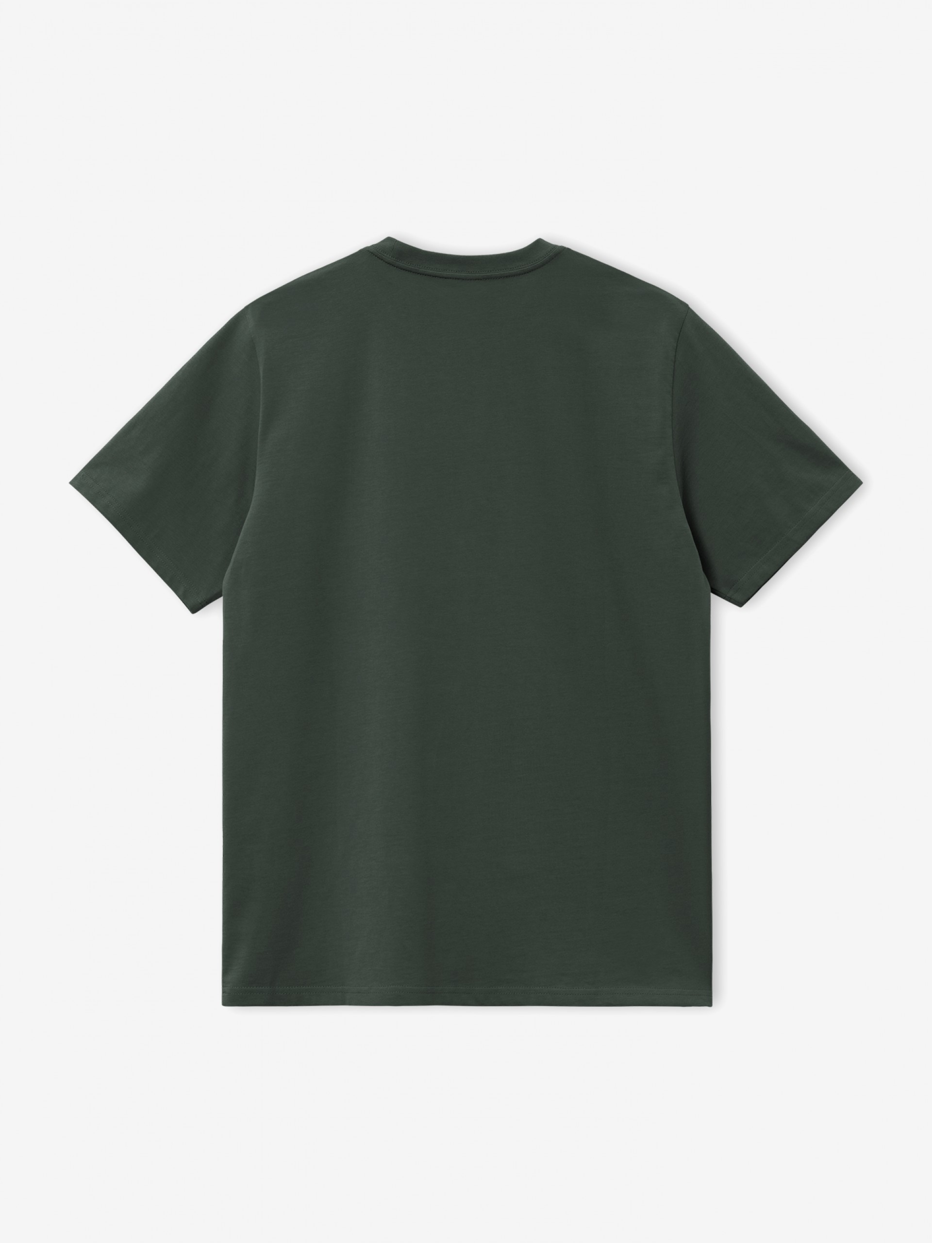 Camiseta Carhartt WIP Script Verde