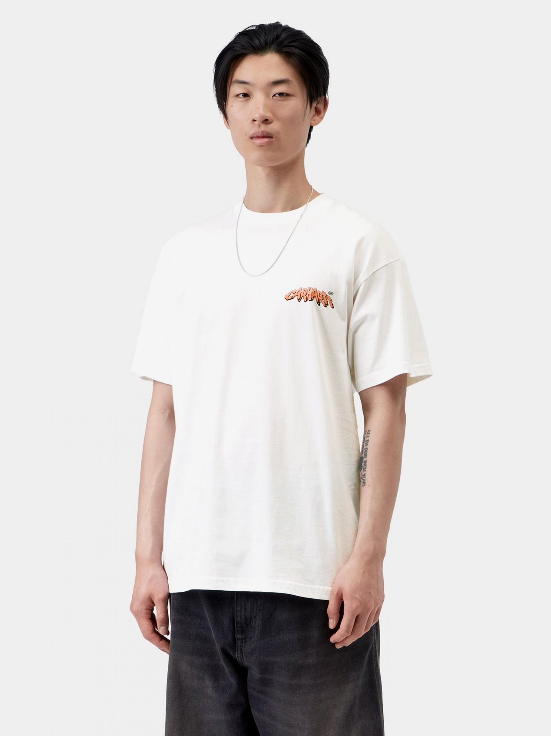 Carhartt WIP Wiptopia II White T-shirt