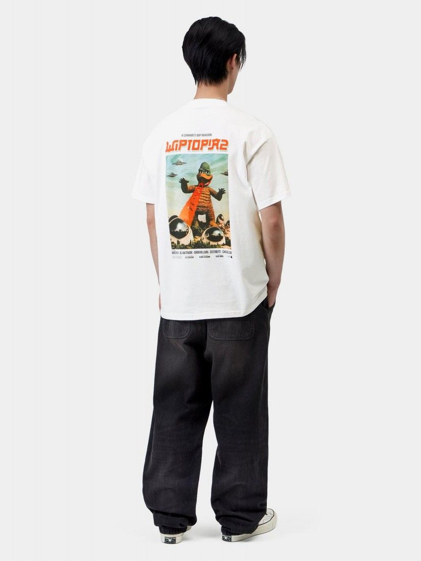 Carhartt WIP Wiptopia II White T-shirt Carhartt WIP Wiptopia II White T-shirt