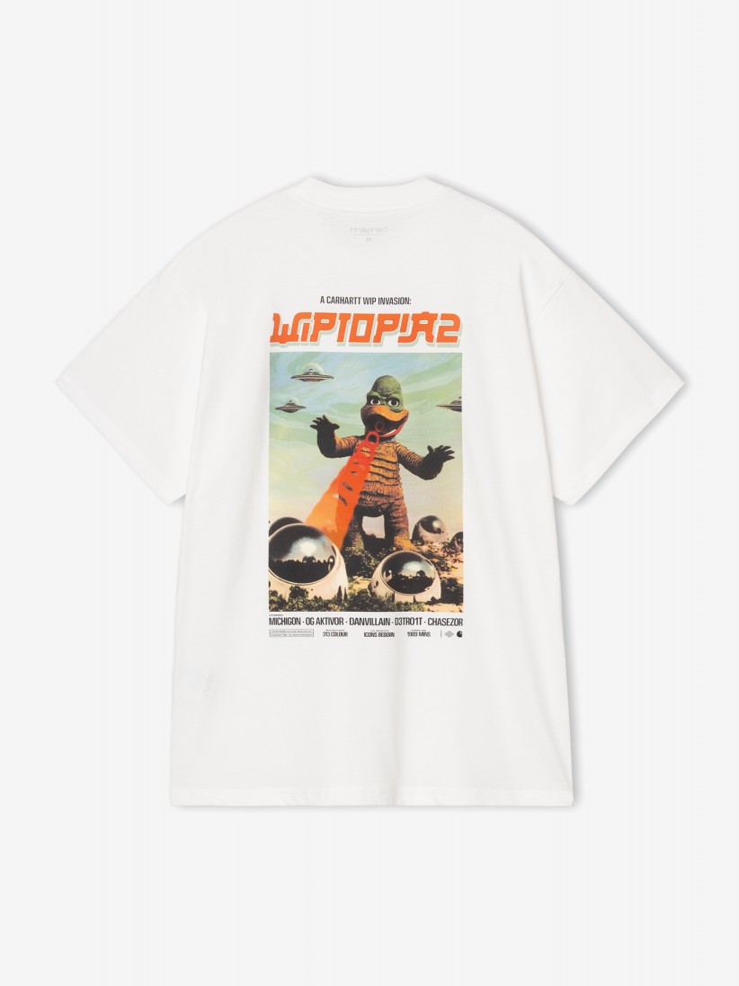 Carhartt WIP Wiptopia II White T-shirt Carhartt WIP Wiptopia II White T-shirt
