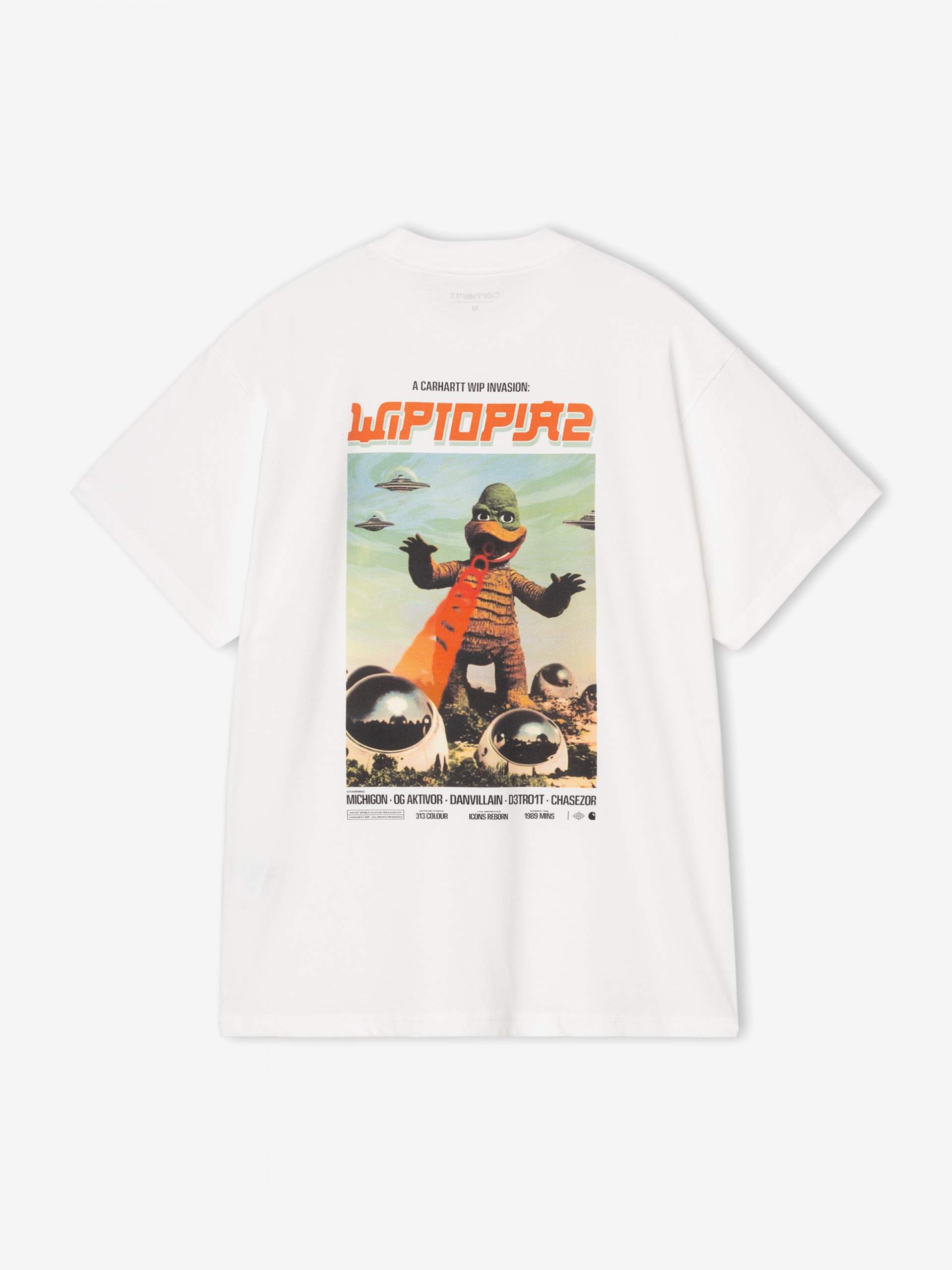 T-shirt Carhartt WIP Wiptopia II Branca