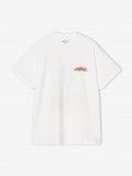 Carhartt WIP Wiptopia II White T-shirt Carhartt WIP Wiptopia II White T-shirt