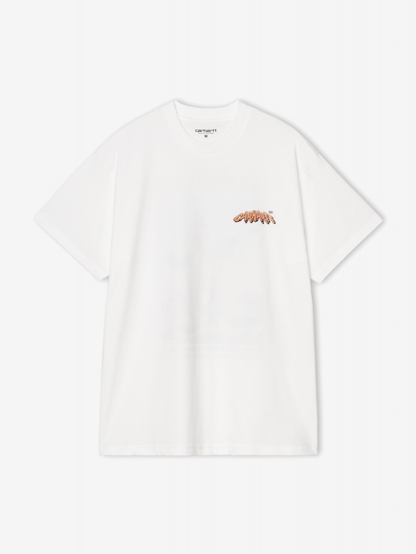 Carhartt WIP Wiptopia II White T-shirt Carhartt WIP Wiptopia II White T-shirt