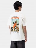 Carhartt WIP Wiptopia II White T-shirt Carhartt WIP Wiptopia II White T-shirt