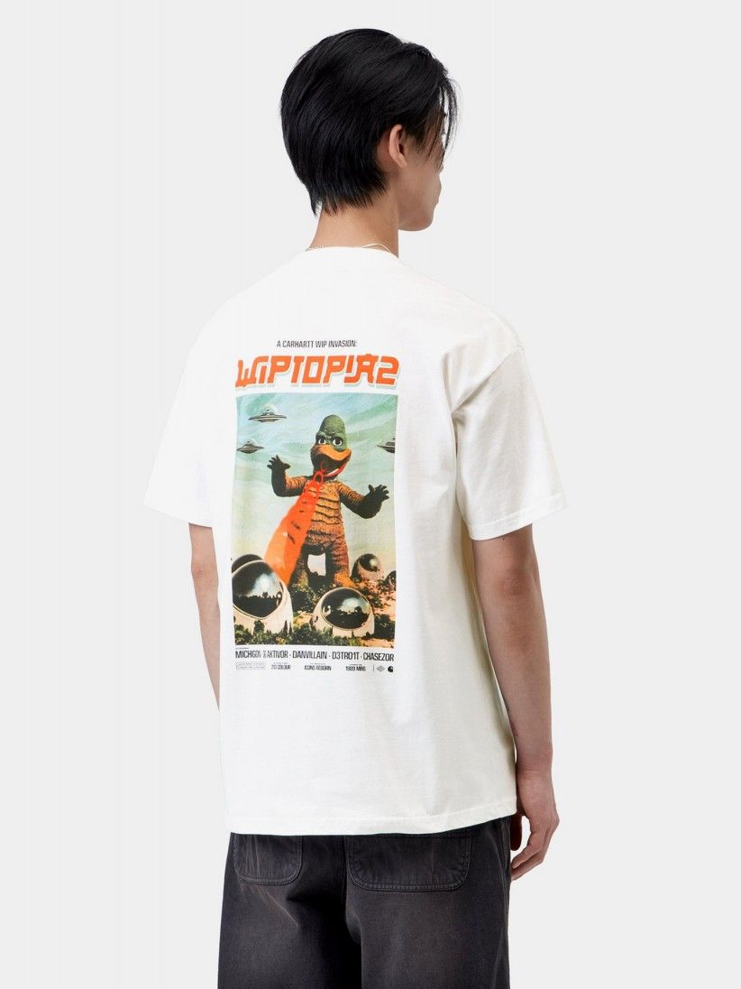 Carhartt WIP Wiptopia II White T-shirt Carhartt WIP Wiptopia II White T-shirt