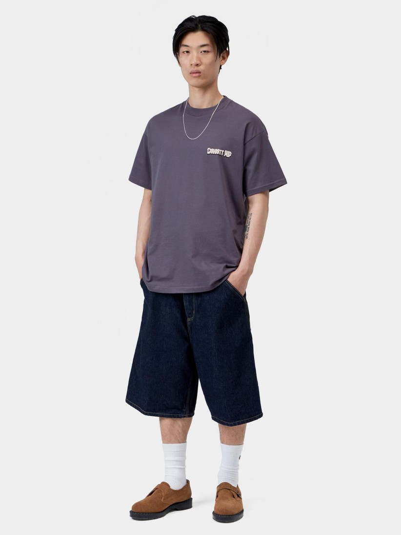 Carhartt WIP Wiptopia II Purple T-shirt
