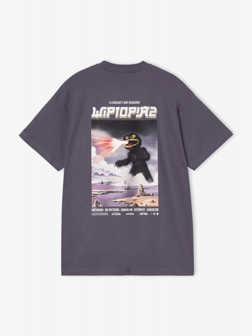 Carhartt WIP Wiptopia II Purple T-shirt