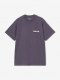 Carhartt WIP Wiptopia II Purple T-shirt