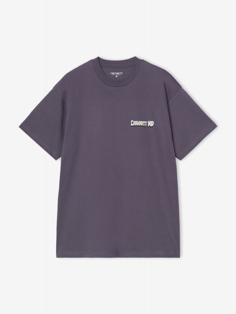 Carhartt WIP Wiptopia II Purple T-shirt