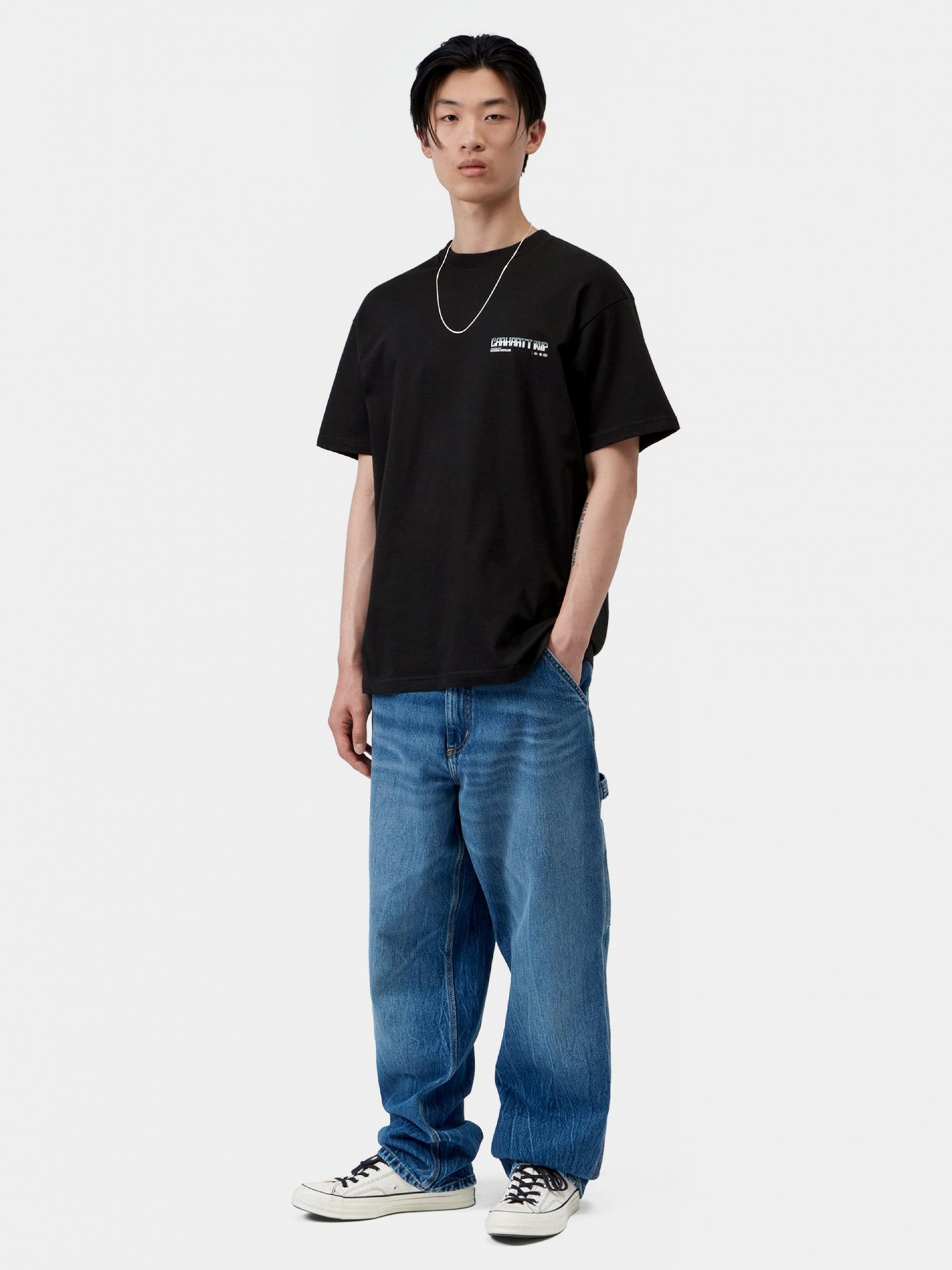 Carhartt WIP Wiptopia II Black T-shirt