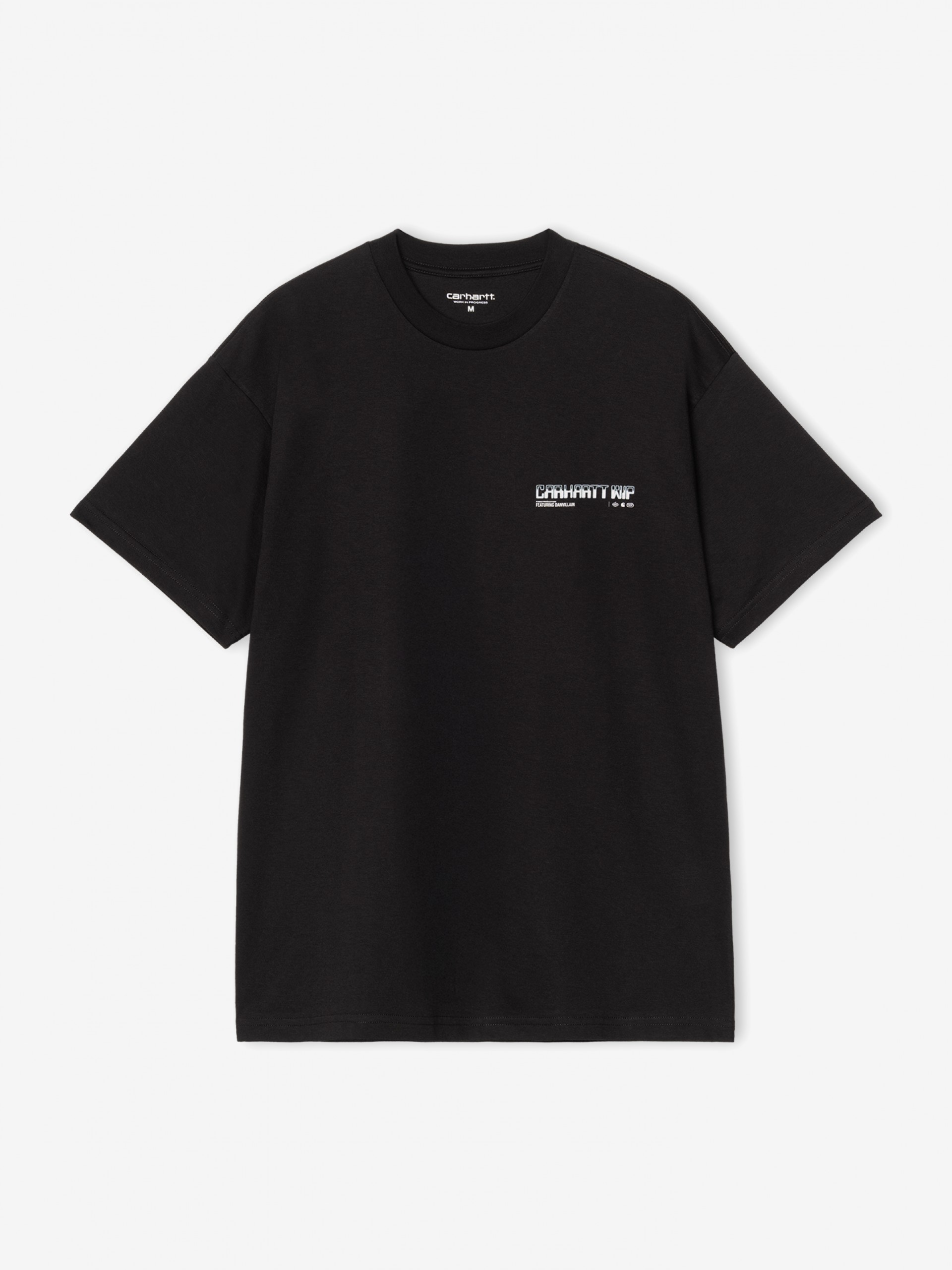 T-shirt Carhartt WIP Wiptopia II Preta