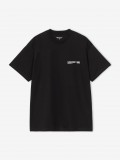 Carhartt WIP Wiptopia II Black T-shirt Carhartt WIP Wiptopia II Black T-shirt
