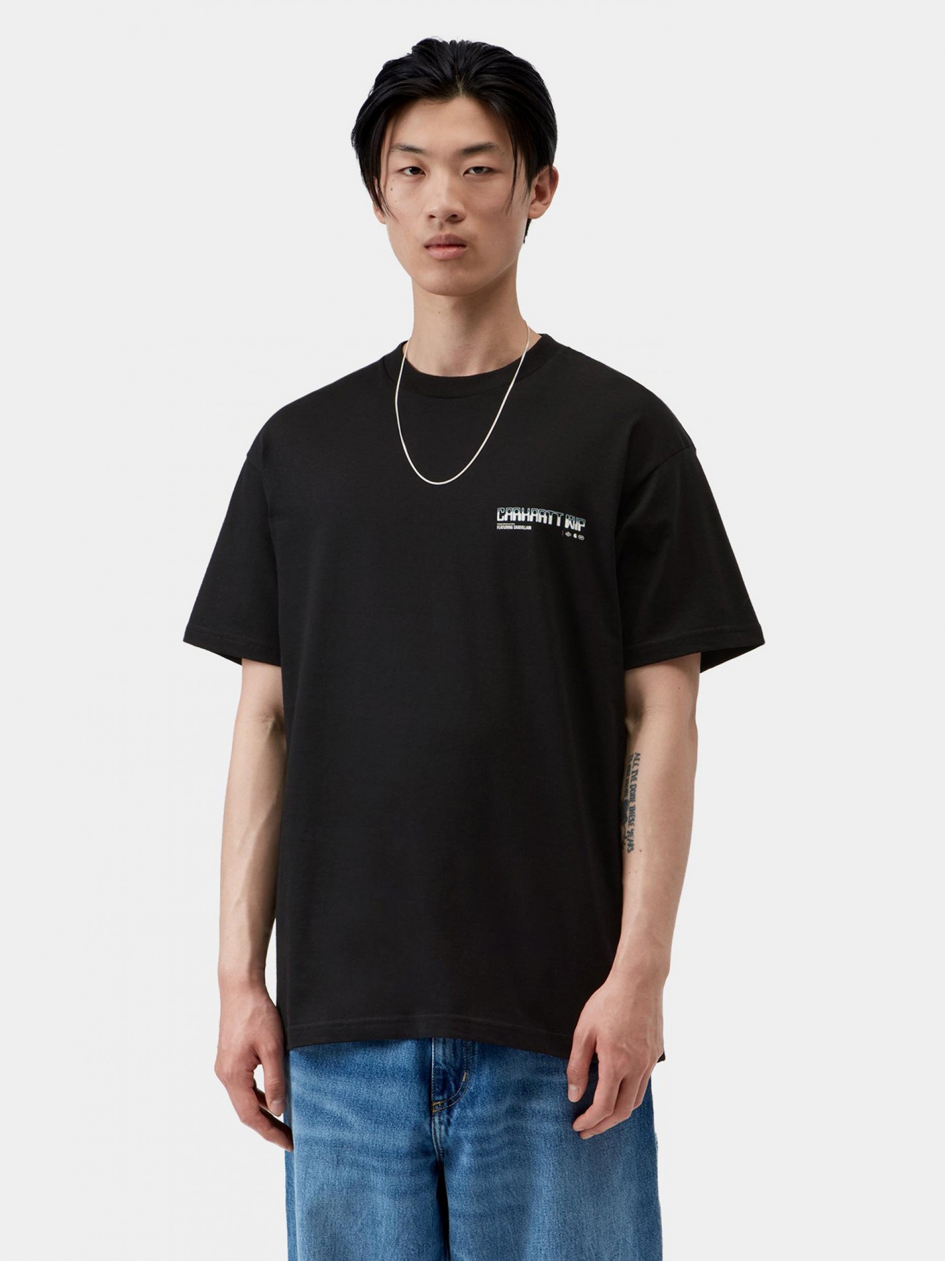 T-shirt Carhartt WIP Wiptopia II Preta