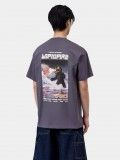 Carhartt WIP Wiptopia II Purple T-shirt