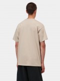 Carhartt WIP Script Embroidery Beige T-shirt