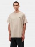Carhartt WIP Script Embroidery Beige T-shirt