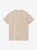 Carhartt WIP Script Embroidery Beige T-shirt