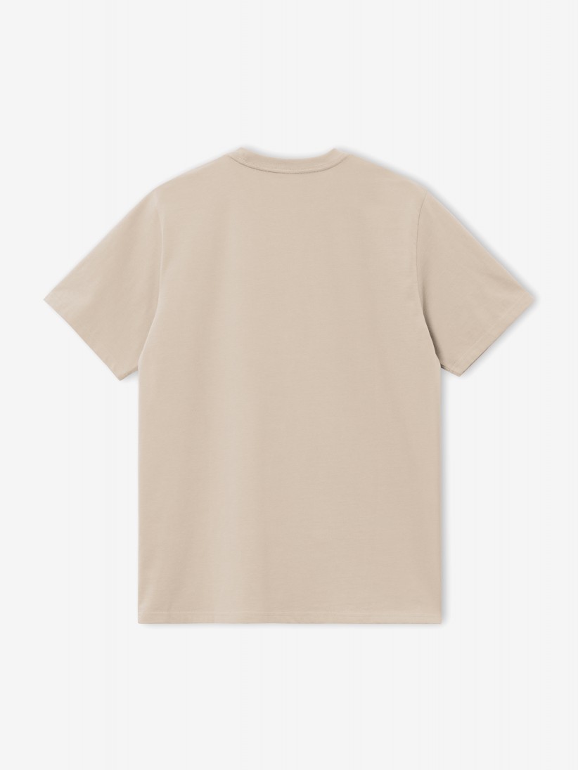 Carhartt WIP Script Embroidery Beige T-shirt