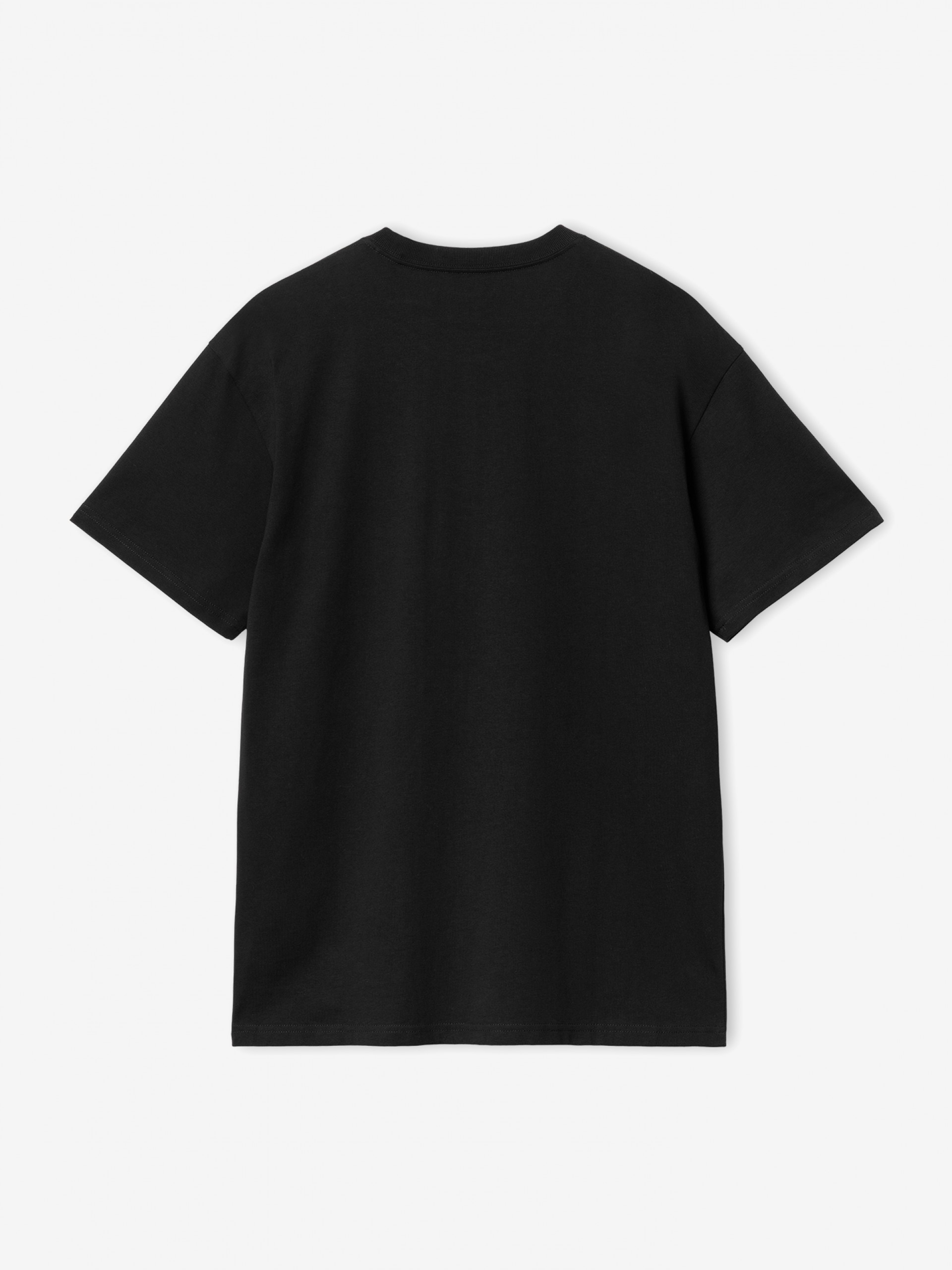 T-shirt Carhartt WIP Chase Preta