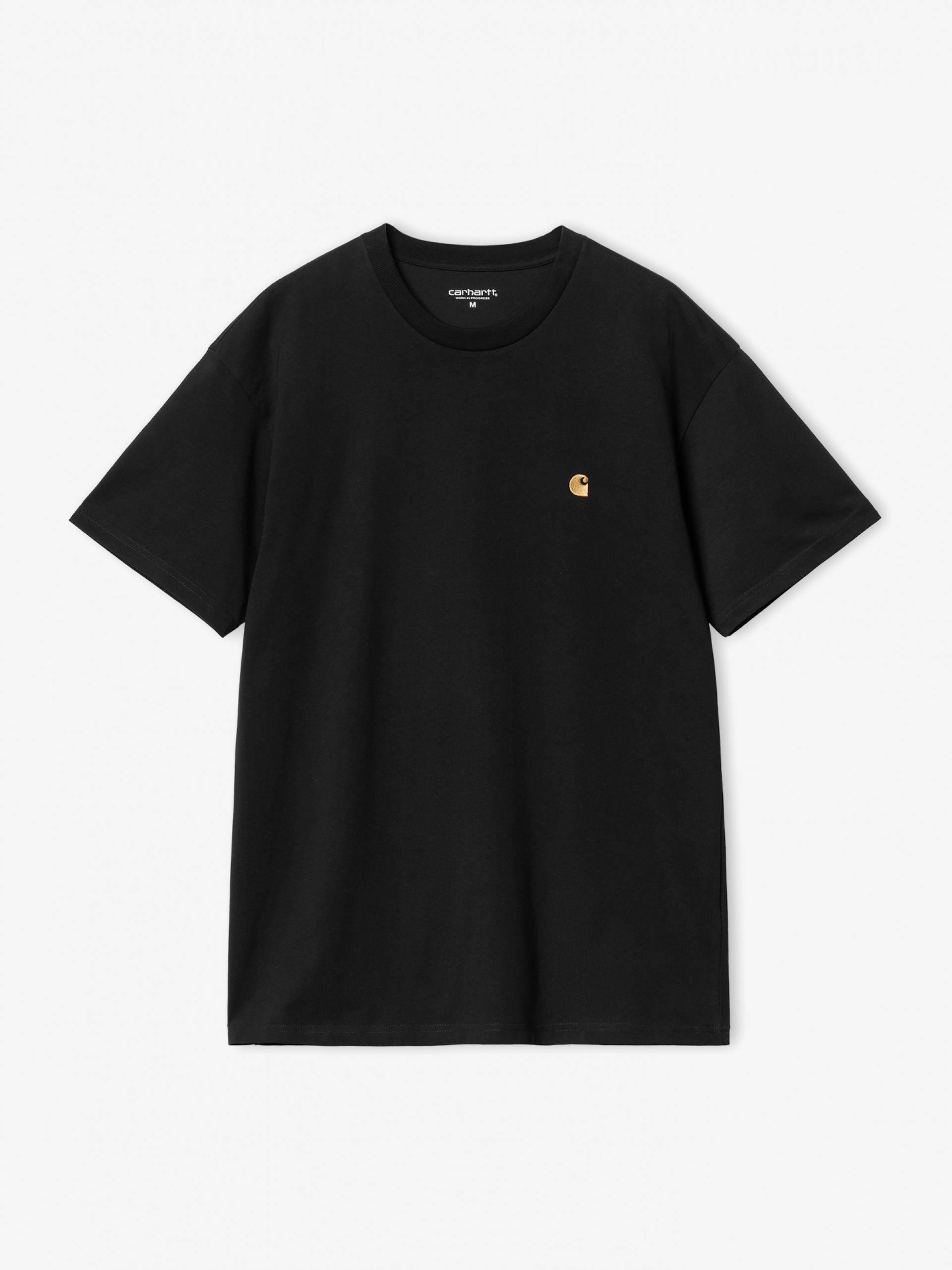 T-shirt Carhartt WIP Chase Preta