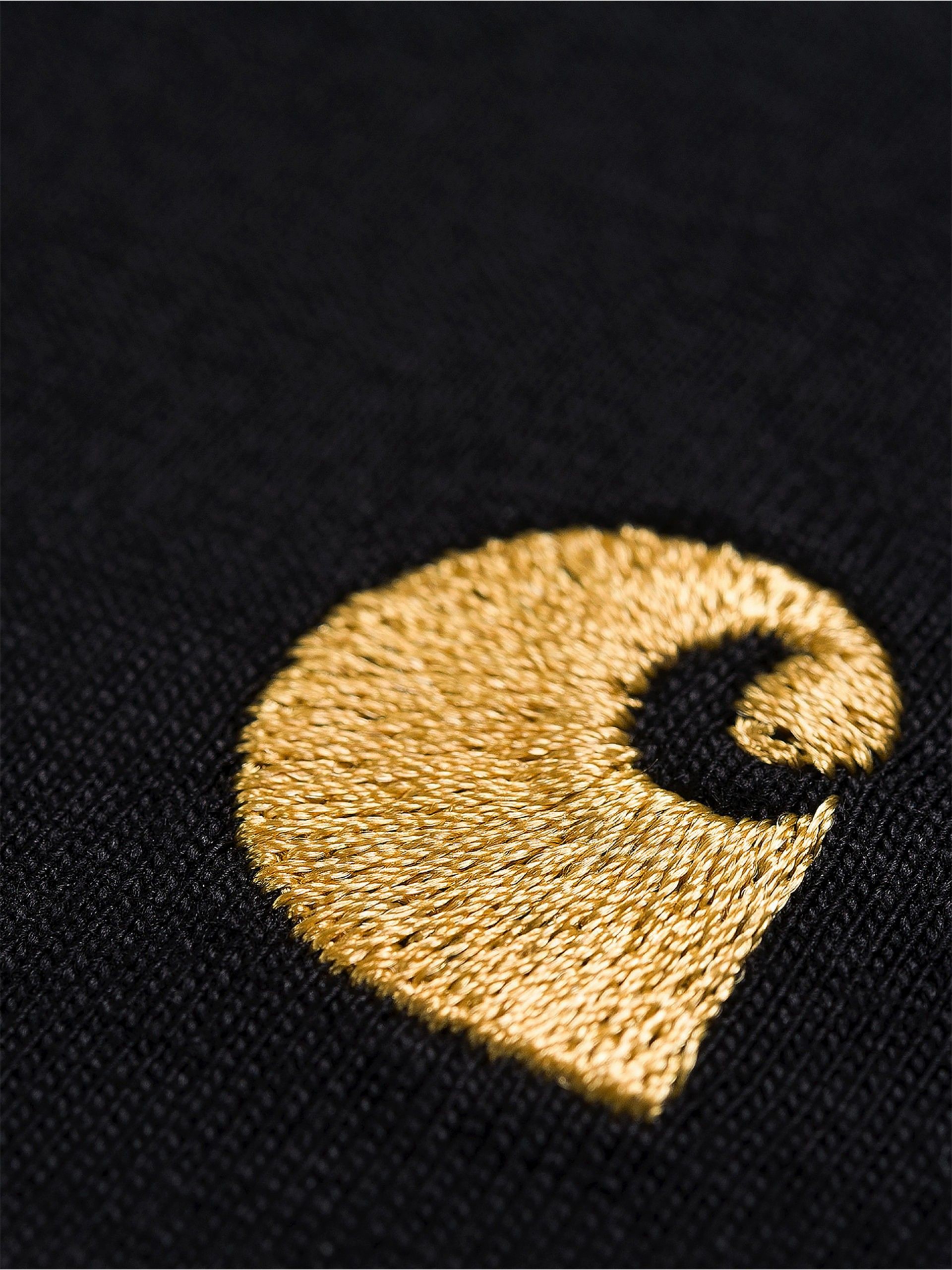 T-shirt Carhartt WIP Chase Preta