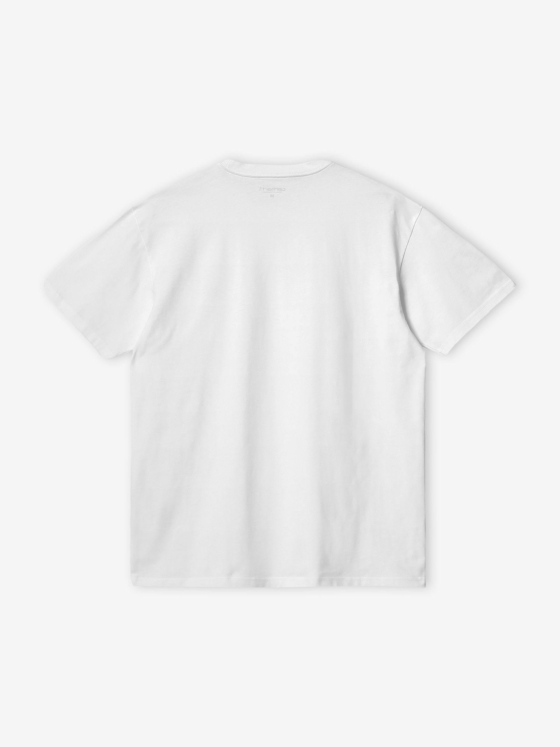 T-shirt Carhartt WIP Chase Branca