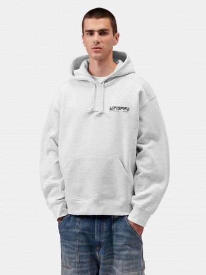 Sudadera con Capucha Carhartt WIP Wiptopia II Gris