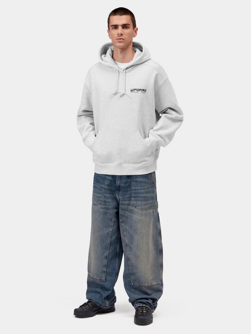 Sudadera con Capucha Carhartt WIP Wiptopia II Gris