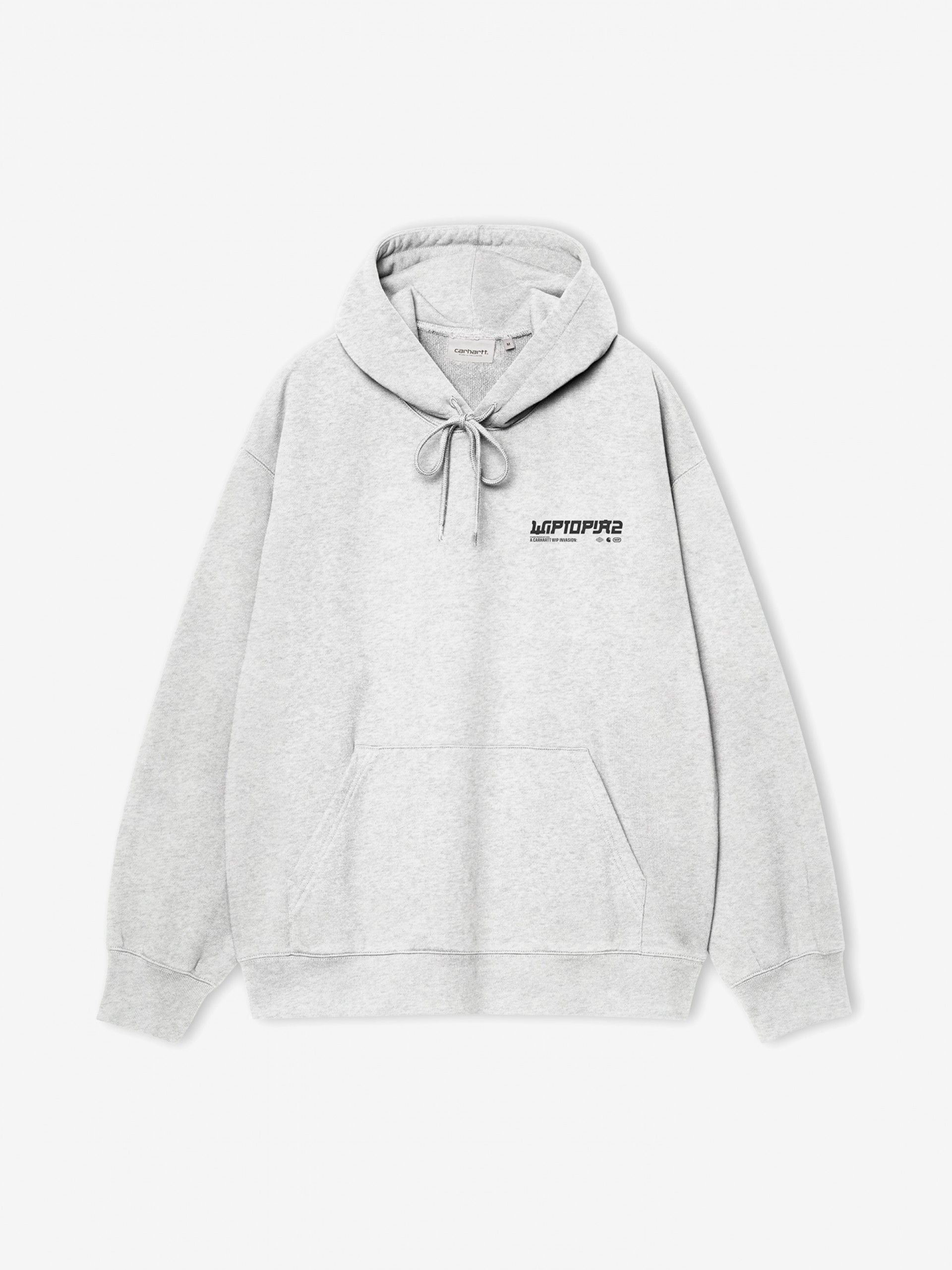 Carhartt WIP Wiptopia II Grey Hoodie