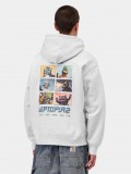 Sudadera con Capucha Carhartt WIP Wiptopia II Gris