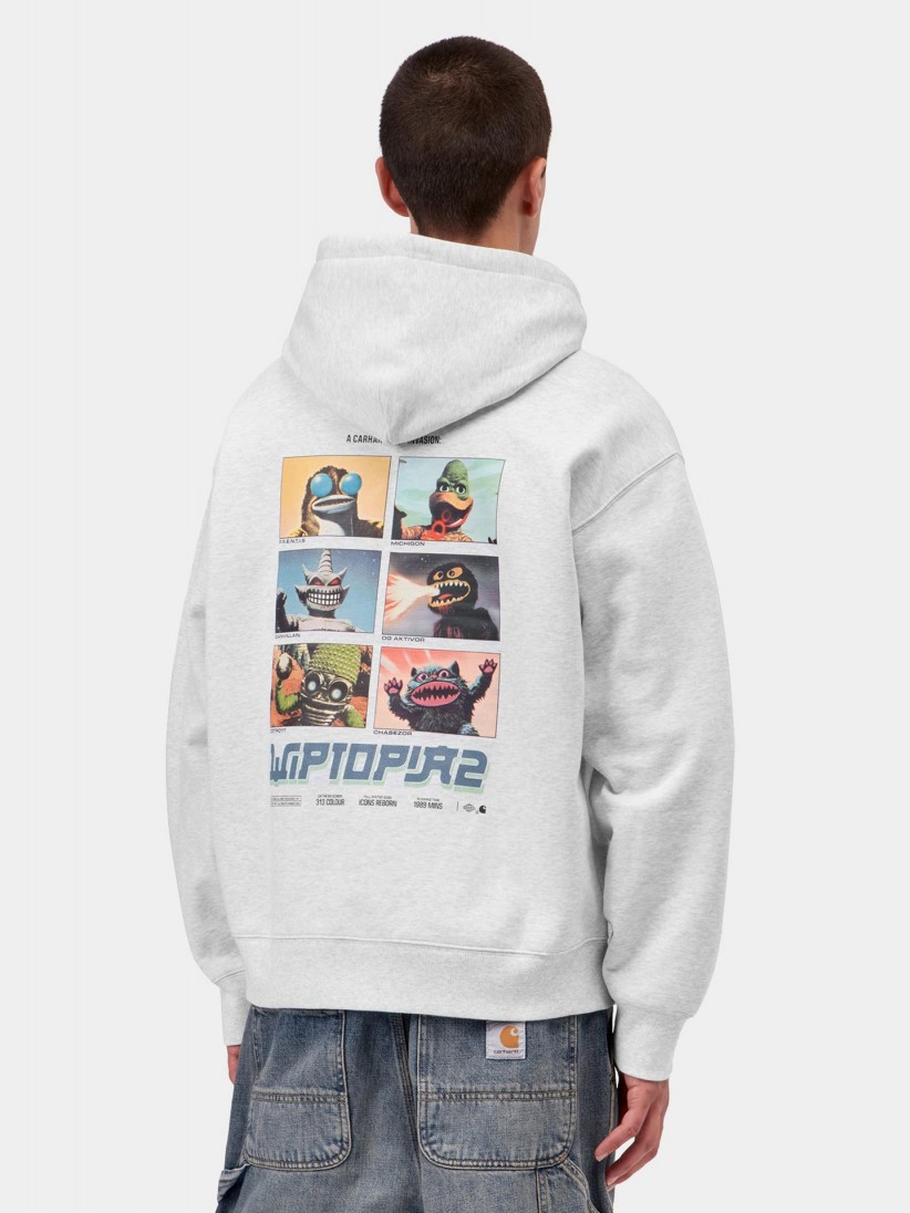 Sudadera con Capucha Carhartt WIP Wiptopia II Gris