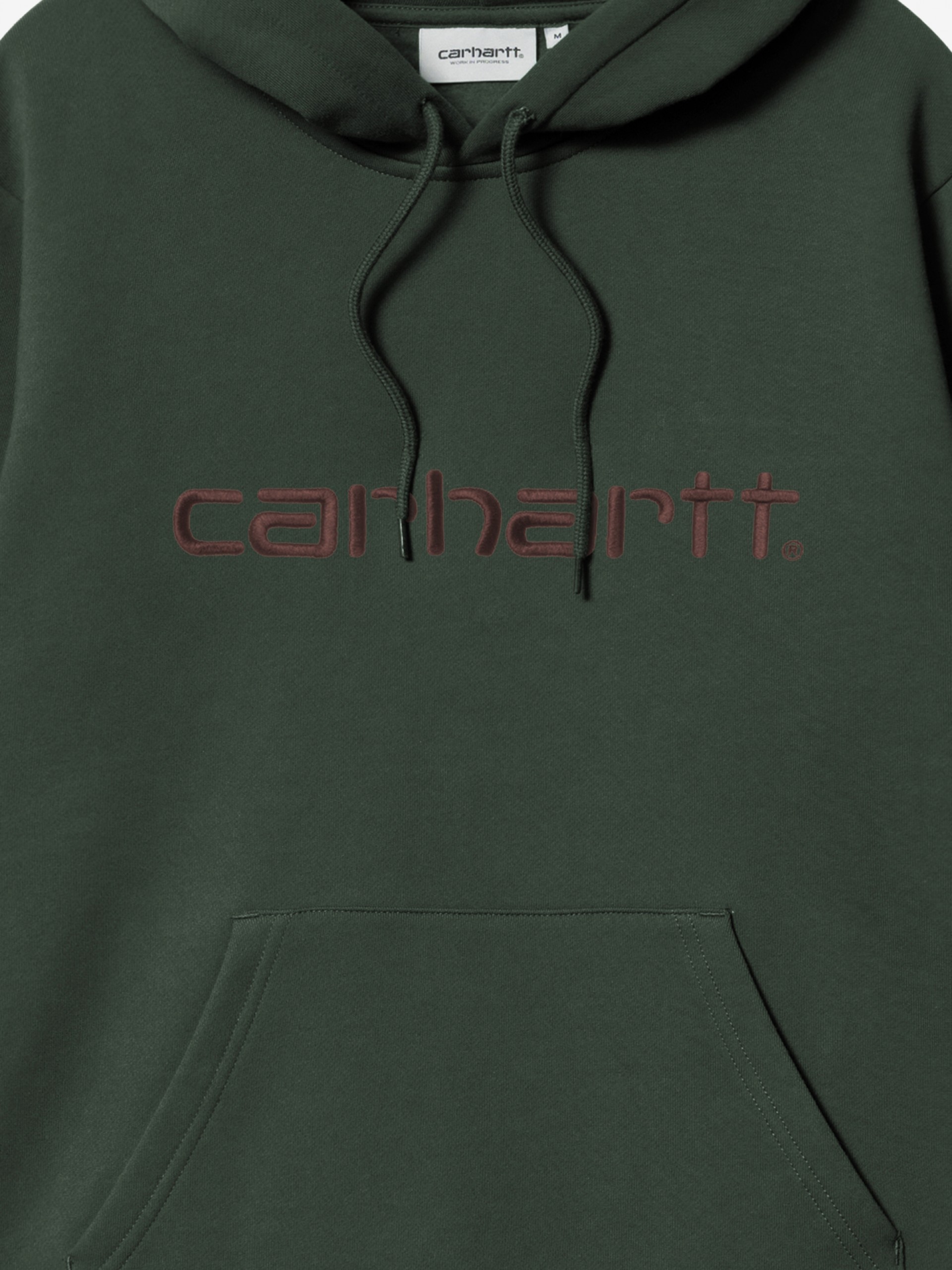 Sudadera con Capucha Carhartt WIP Sweat Verde