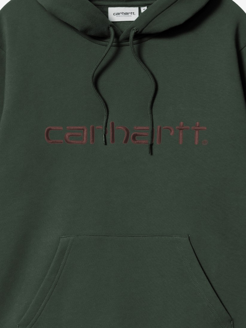 Sudadera con Capucha Carhartt WIP Sweat Verde Sudadera con Capucha Carhartt WIP Sweat Verde